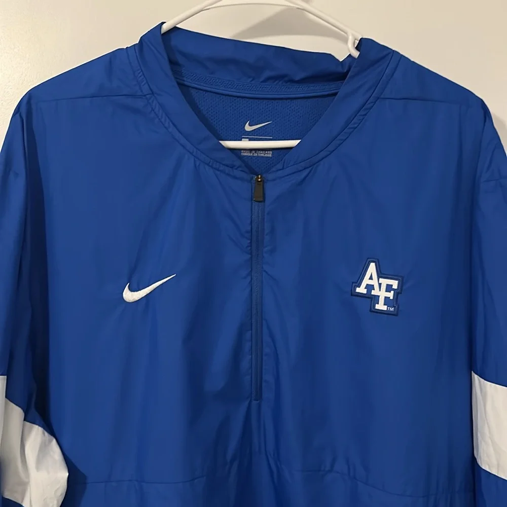 Air Force Academy 3/4 Zip Jacket - Picture 2 of 4